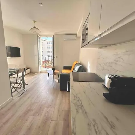 公寓 Mia- 4 Pers- Standing Neuf, Hyper Centre- Terrasse *