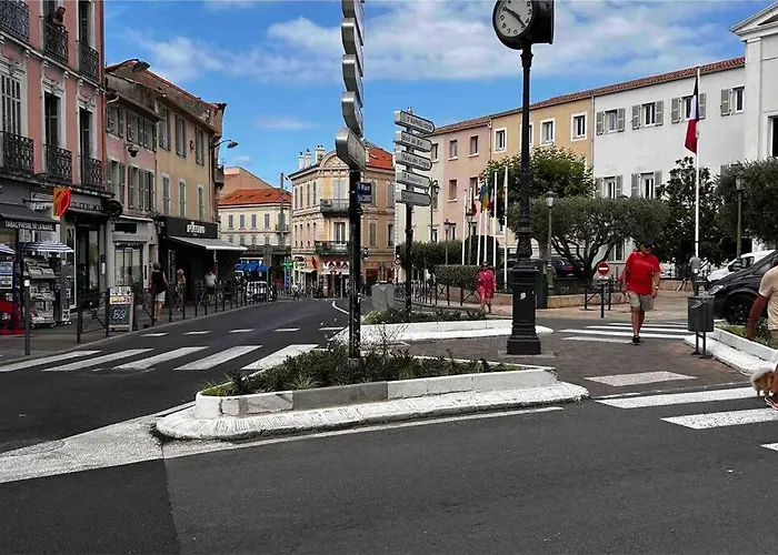 Appartamento Mia- 4 Pers- Standing Neuf, Hyper Centre- Terrasse