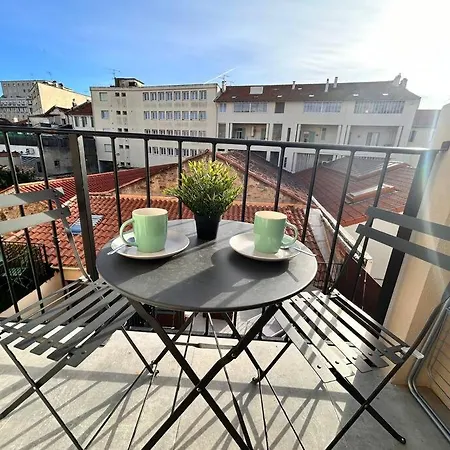 Mia- 4 Pers- Standing Neuf, Hyper Centre- Terrasse Apartamento *