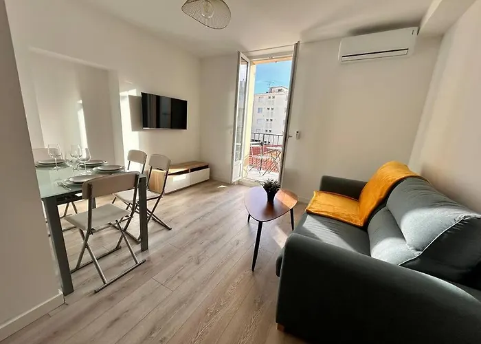 Mia- 4 Pers- Standing Neuf, Hyper Centre- Terrasse